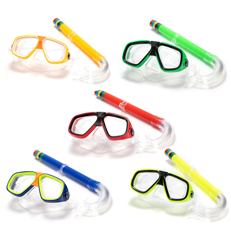 Anti Pollution Mask - Adults Kids Diving Goggle Mask Breathing