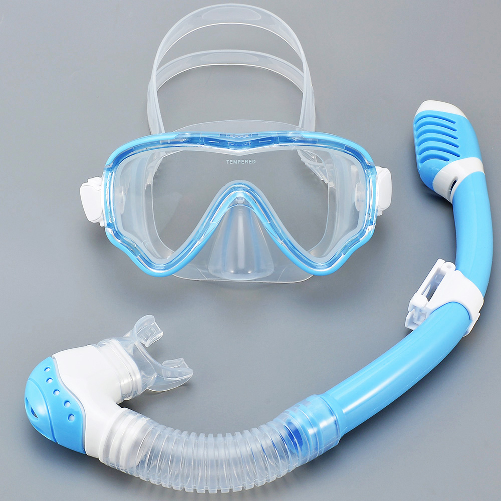 Anti Pollution Mask - Kids Diving Mask Snorkel Set Swimming