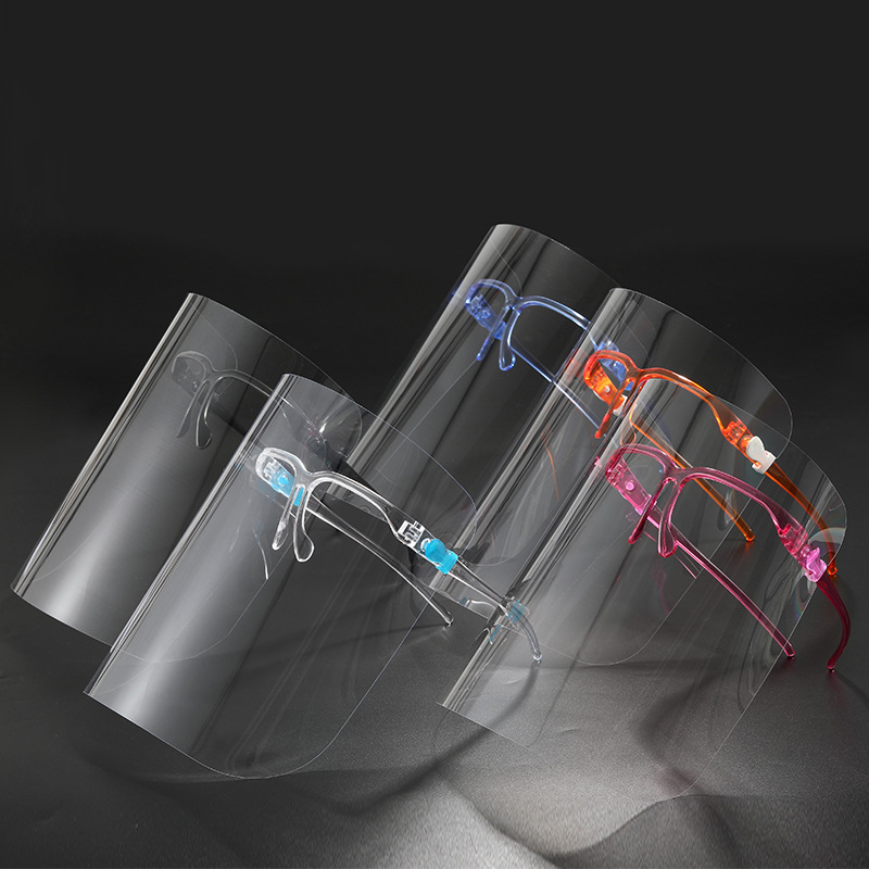 Anti Pollution Mask - 5 Colors Kitchen Transparent Face Shield