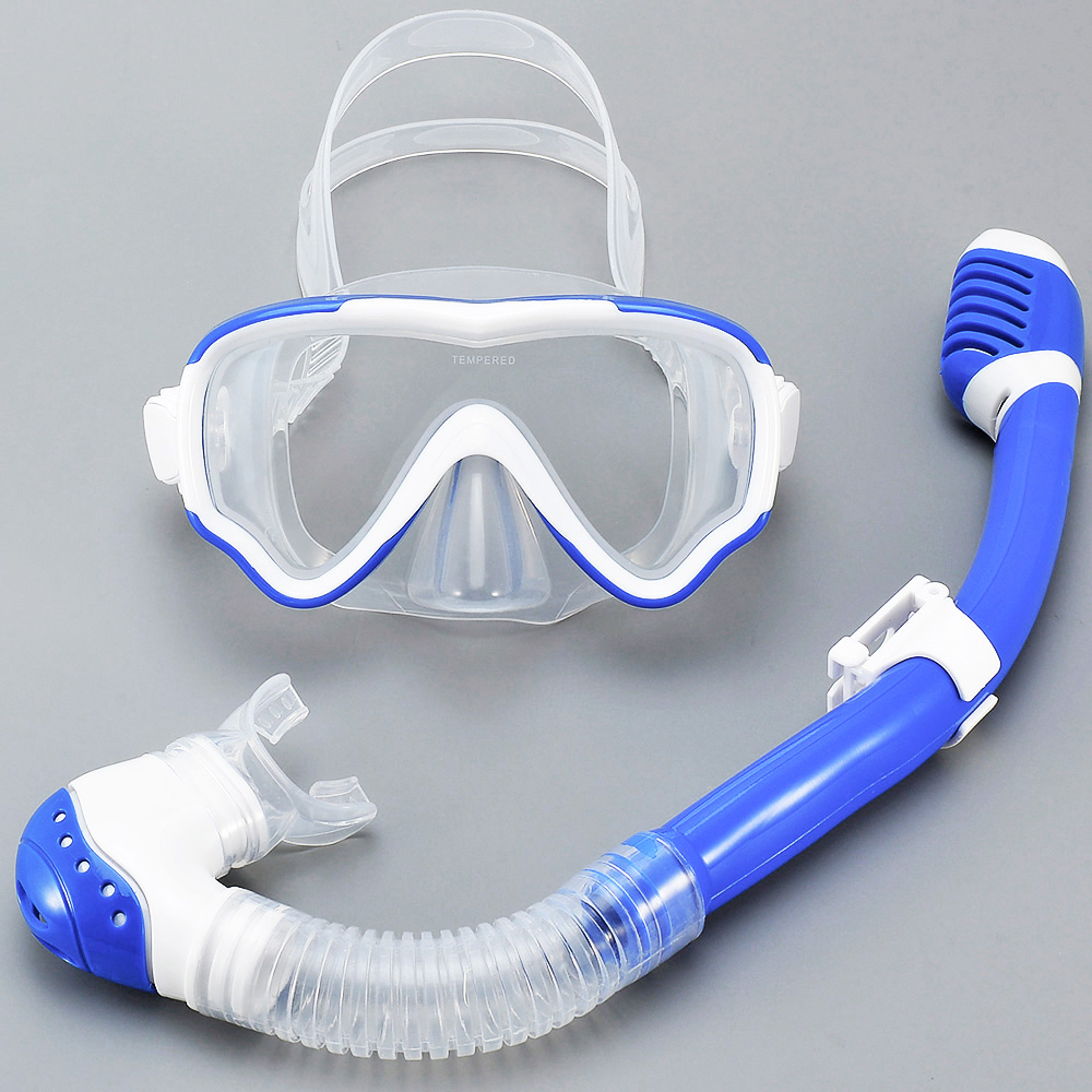 Kids Diving Mask Snorkel Set S - Anti Pollution Mask ulasan dan harga