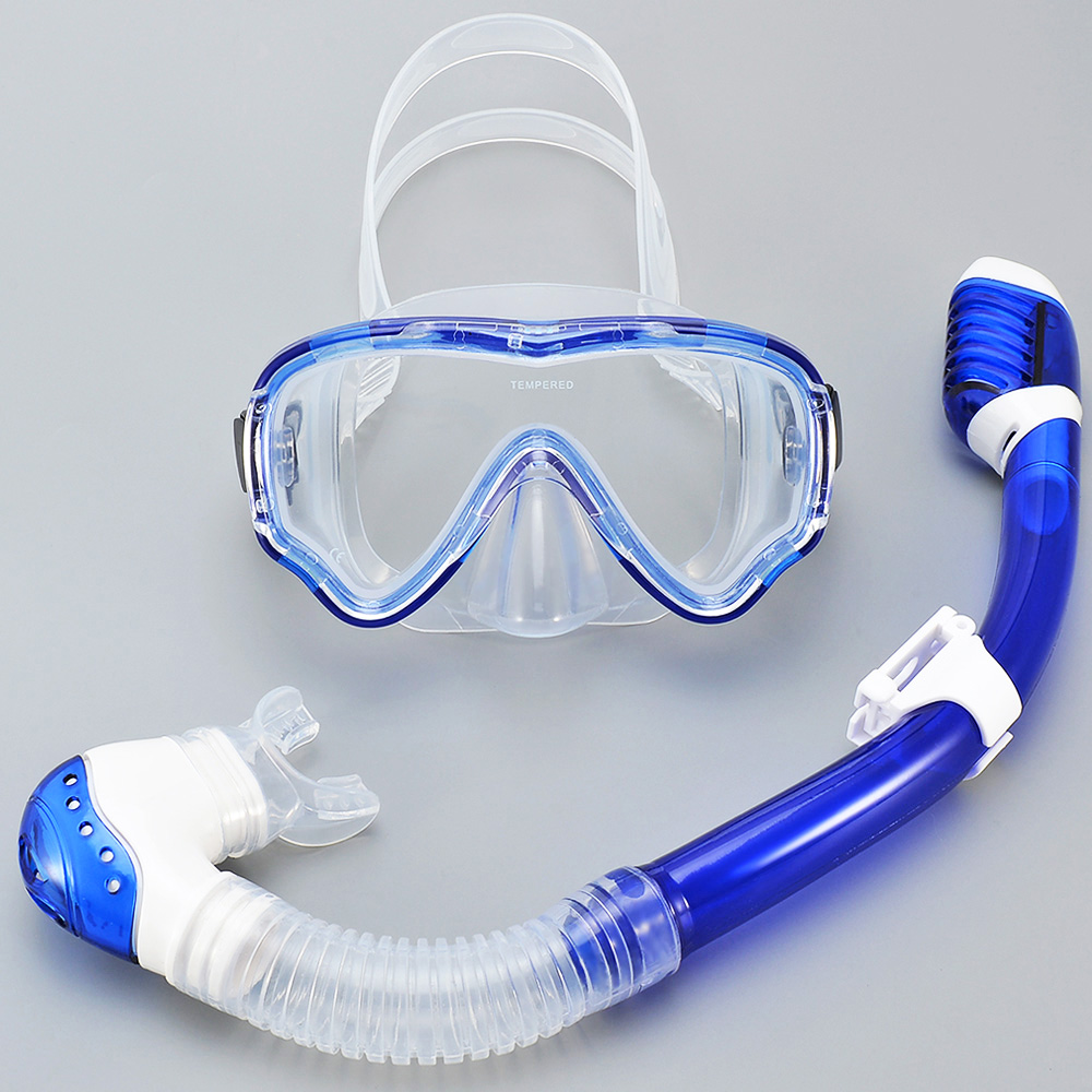 Kids Diving Mask Snorkel Set S - Anti Pollution Mask ulasan dan harga