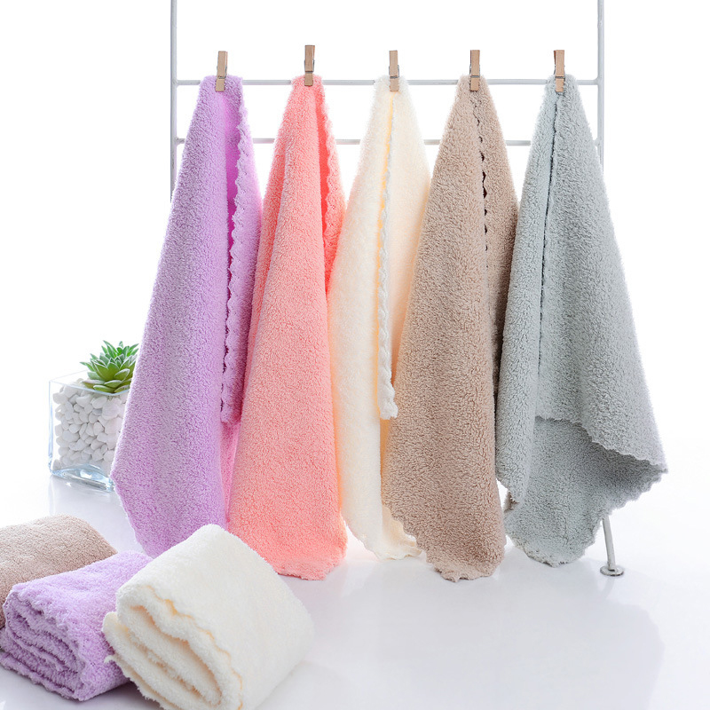10Pcs Thickened Microfiber Hig - Cloth Face Mask Washable ulasan dan harga