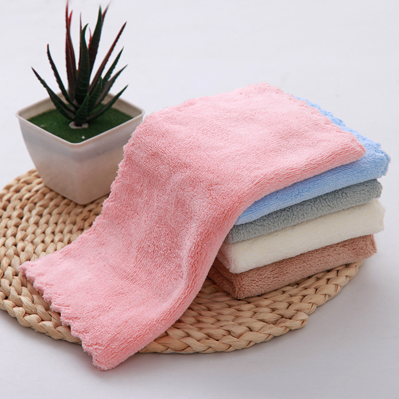 10Pcs Thickened Microfiber Hig - Cloth Face Mask Washable ulasan dan harga
