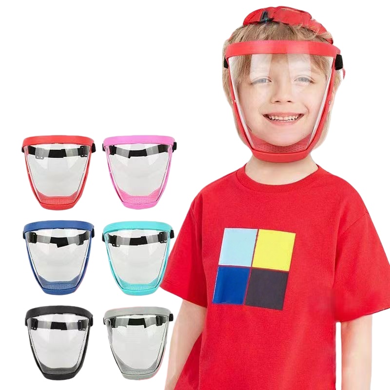 Kids Full-Face Transparent Mas - Kids Face Mask ulasan dan harga