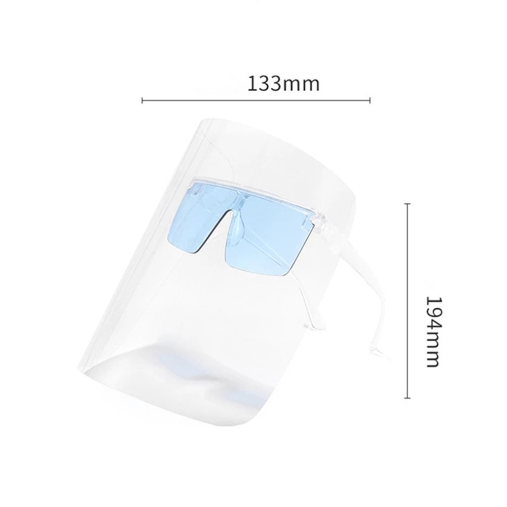 5 Colors Kitchen Transparent F - Anti Pollution Mask ulasan dan harga