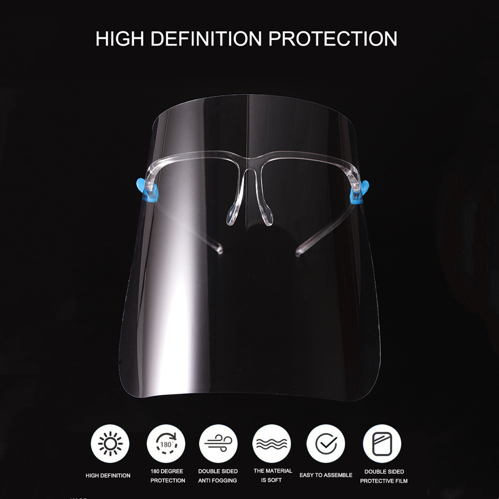 5 Colors Kitchen Transparent F - Anti Pollution Mask ulasan dan harga