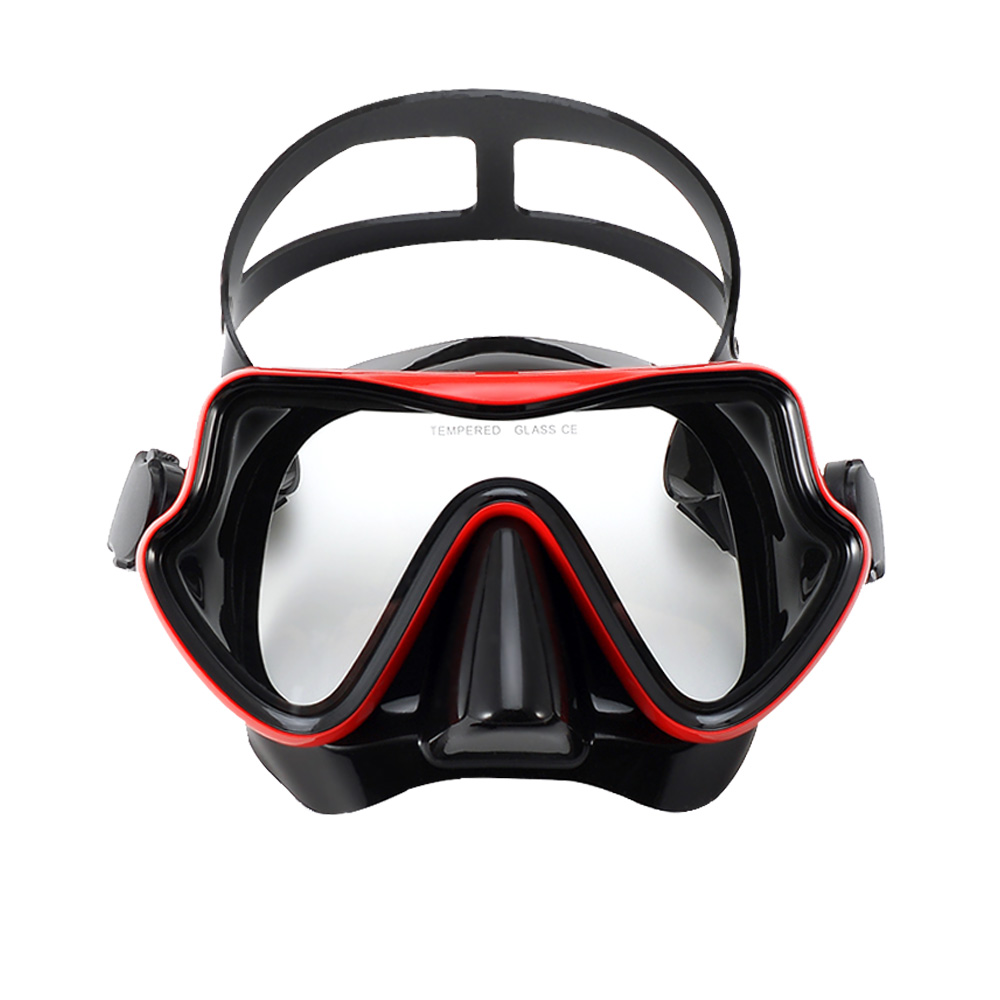 Diving Mask Swimming Goggles S - Anti Pollution Mask ulasan dan harga