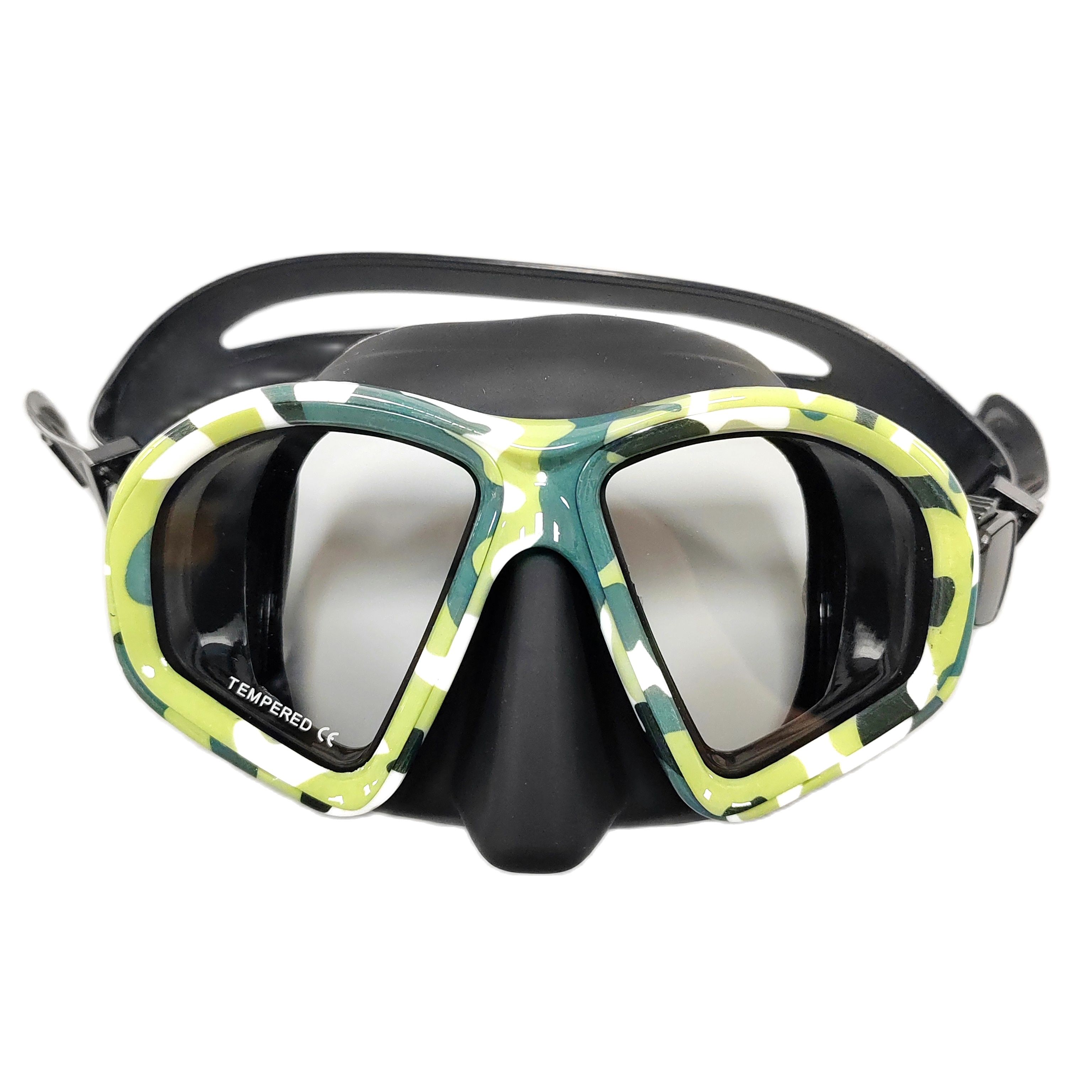 Scuba Diving Mask Camouflage A - Anti Pollution Mask ulasan dan harga