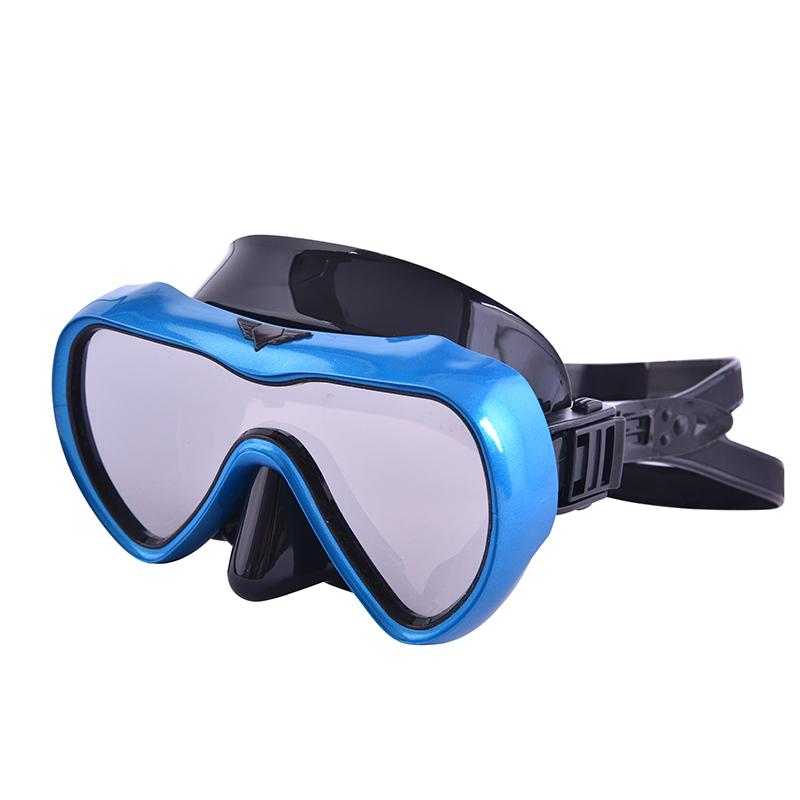 Silicone Scuba Dive Mask Big V - Anti Pollution Mask ulasan dan harga
