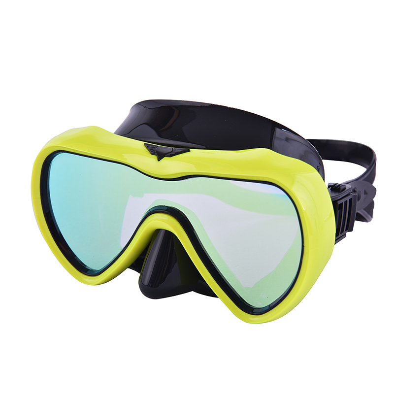 Silicone Scuba Dive Mask Big V - Anti Pollution Mask ulasan dan harga