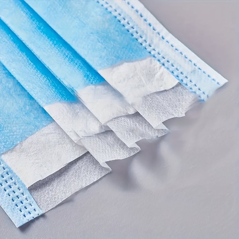 Delivery in 10 Days! 400Pcs Th - Disposable Mask Blue ulasan dan harga
