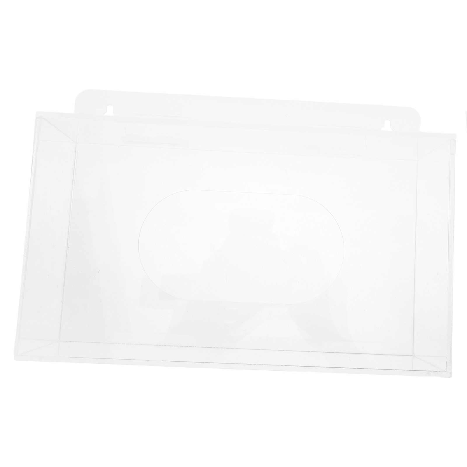 Clear Acrylic Face Mask Organi - Face Mask Storage Box ulasan dan harga