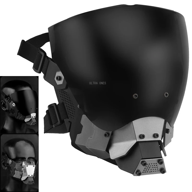 Tactical Commander Cosplay Pro - Anti Pollution Mask ulasan dan harga