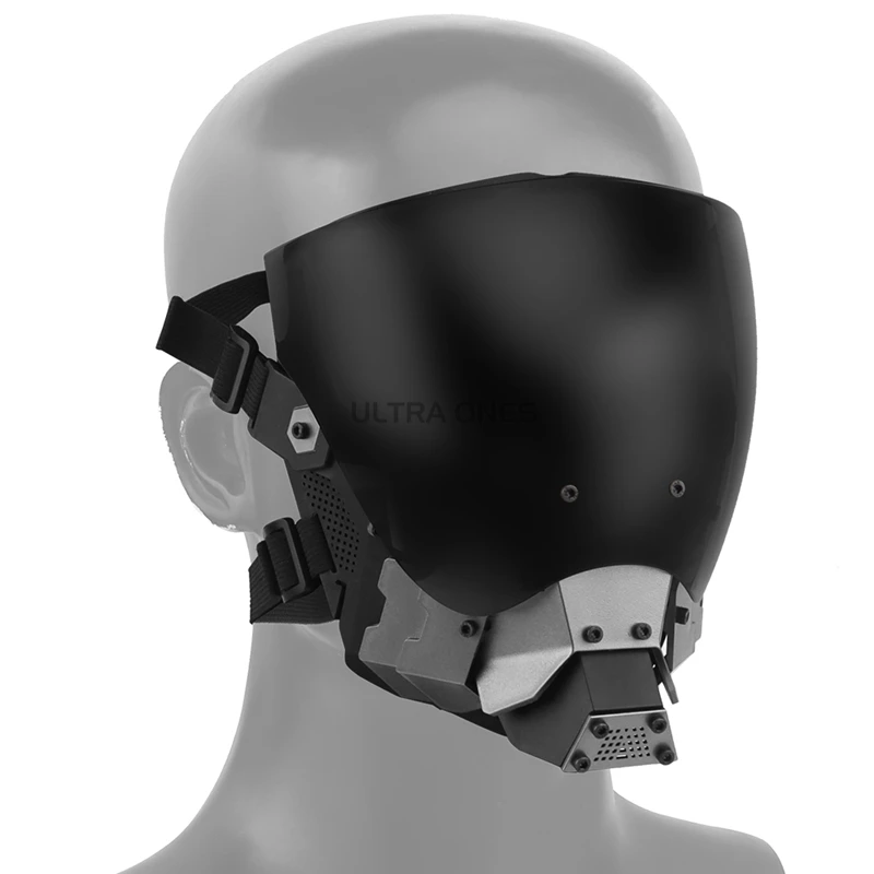 Tactical Commander Cosplay Pro - Anti Pollution Mask ulasan dan harga