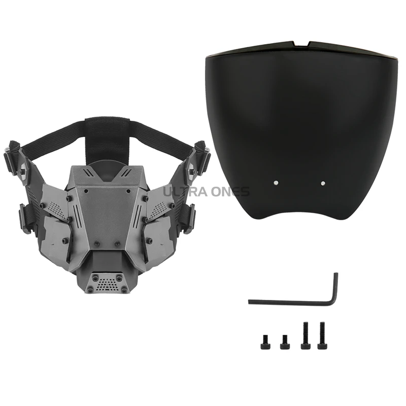 Tactical Commander Cosplay Pro - Anti Pollution Mask ulasan dan harga